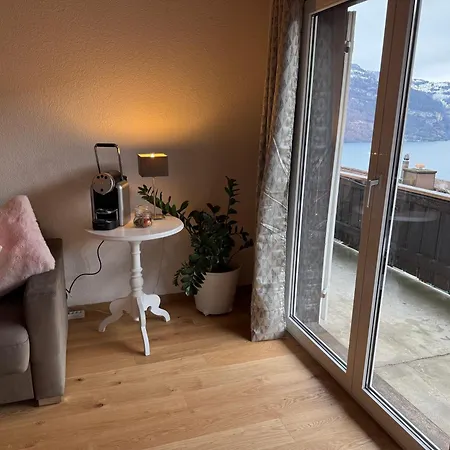 Eva'S Seeblick Krattigen Room photo