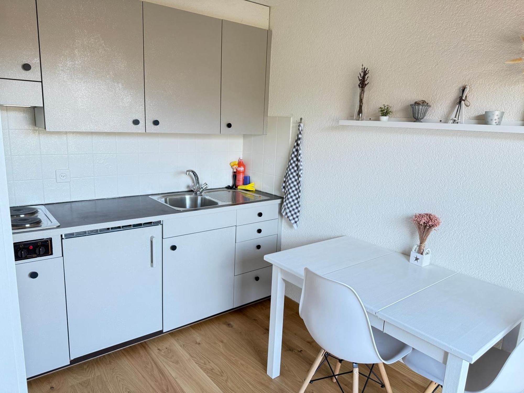 Eva's Seeblick Apartment Krattigen