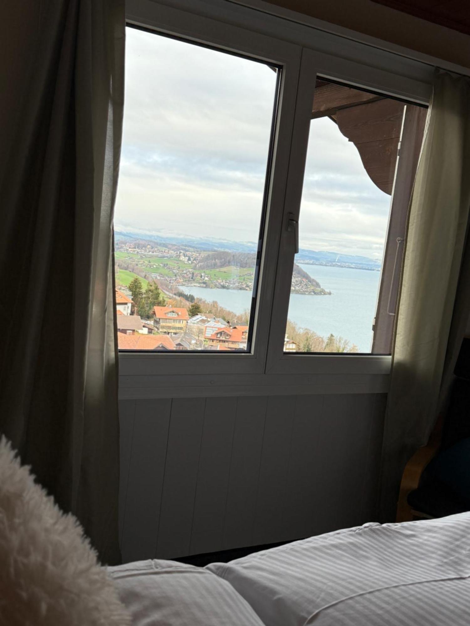 Eva's Seeblick Apartment Krattigen